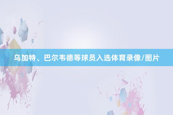 乌加特、巴尔韦德等球员入选体育录像/图片
